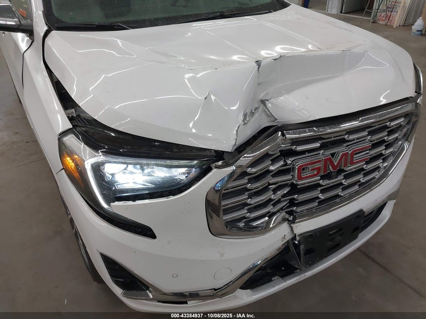 2019 GMC Terrain Denali VIN: 3GKALXEX2KL391849 Lot: 43384937