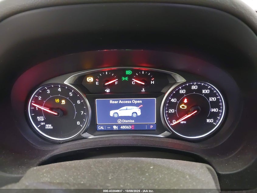 2019 GMC Terrain Denali VIN: 3GKALXEX2KL391849 Lot: 43384937