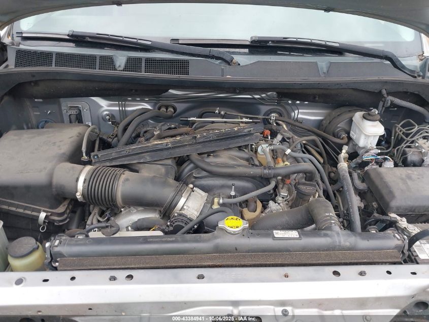 2012 Toyota Tundra Limited 5.7L V8 VIN: 5TFHW5F18CX264478 Lot: 43384941