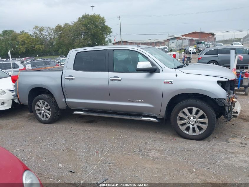 2012 Toyota Tundra Limited 5.7L V8 VIN: 5TFHW5F18CX264478 Lot: 43384941