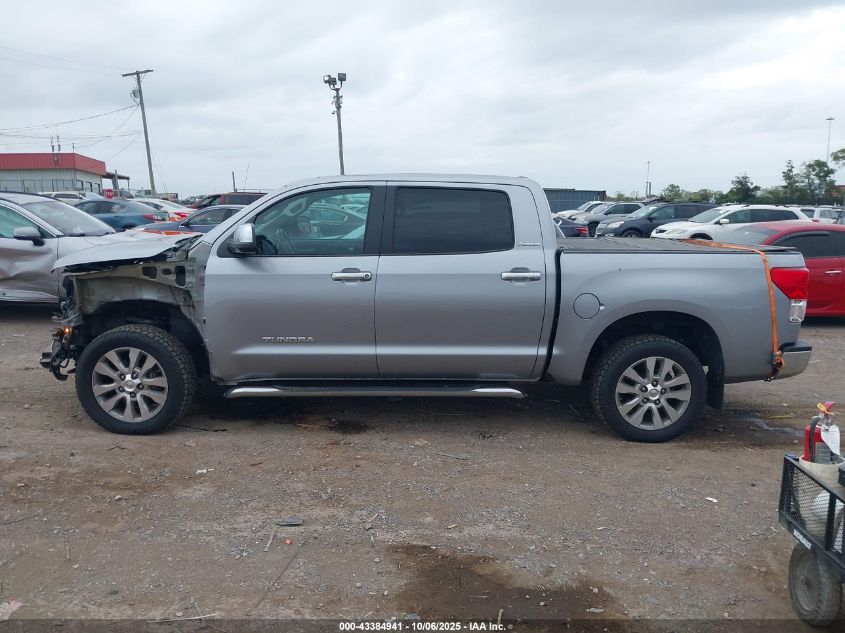 2012 Toyota Tundra Limited 5.7L V8 VIN: 5TFHW5F18CX264478 Lot: 43384941