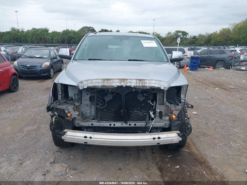 2012 Toyota Tundra Limited 5.7L V8 VIN: 5TFHW5F18CX264478 Lot: 43384941