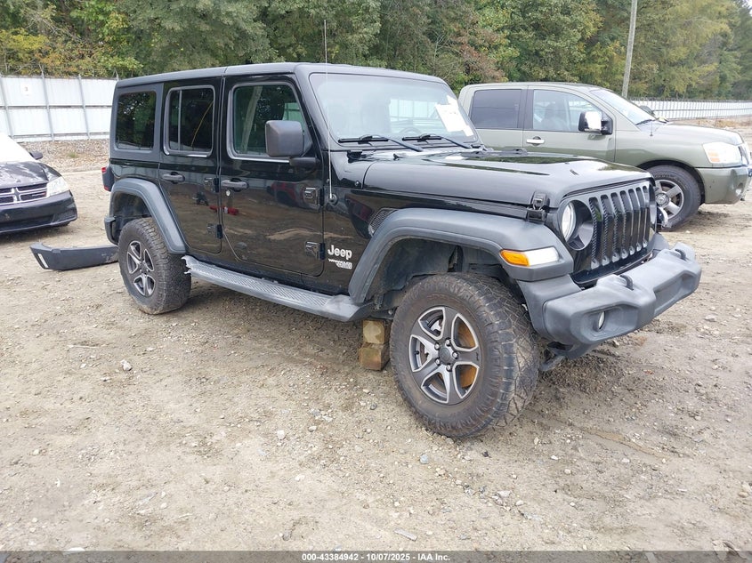JEEP WRANGLER SPORT S 4X4