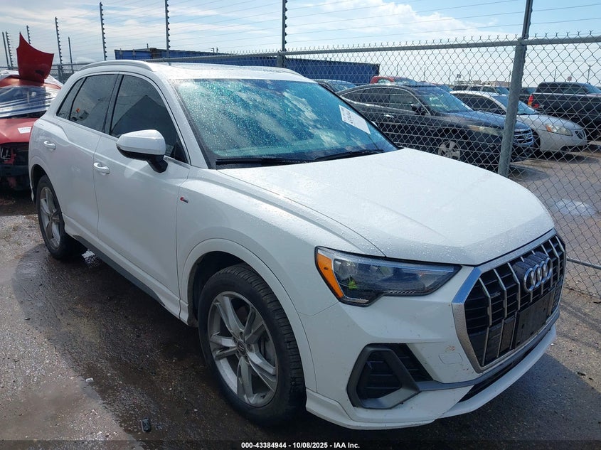 AUDI Q3 PREMIUM 45 TFSI S LINE QUATTRO TIPTRONIC