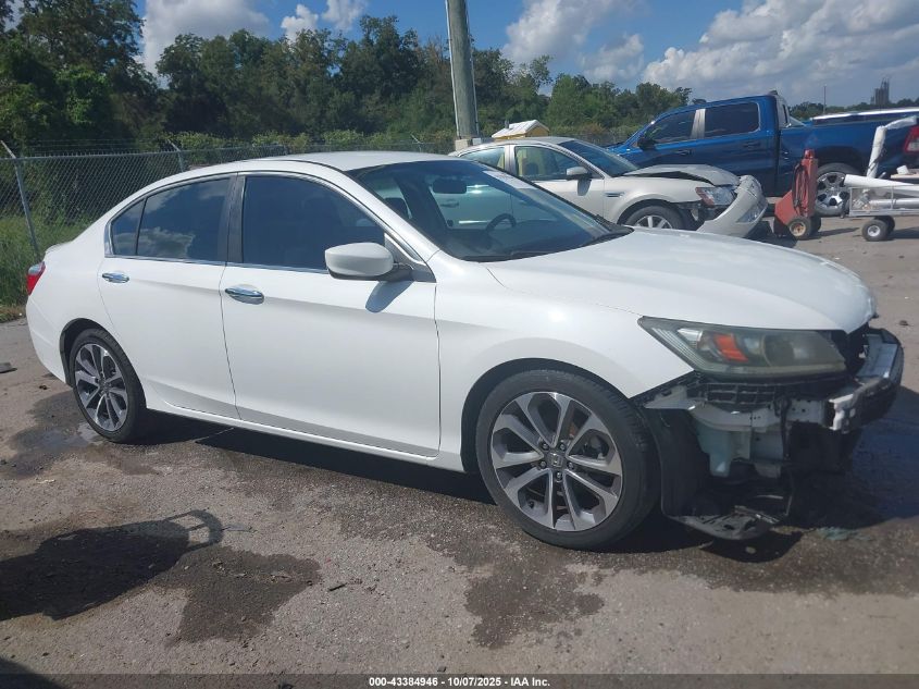 2015 Honda Accord Sport VIN: 1HGCR2F51FA212010 Lot: 43384946