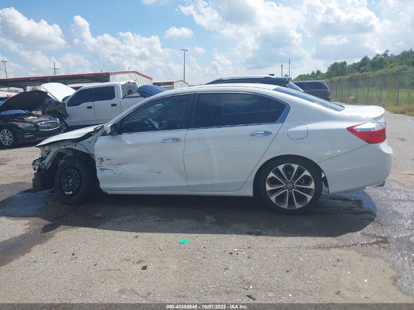 2015 Honda Accord Sport VIN: 1HGCR2F51FA212010 Lot: 43384946