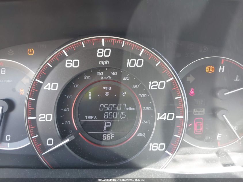 2015 Honda Accord Sport VIN: 1HGCR2F51FA212010 Lot: 43384946