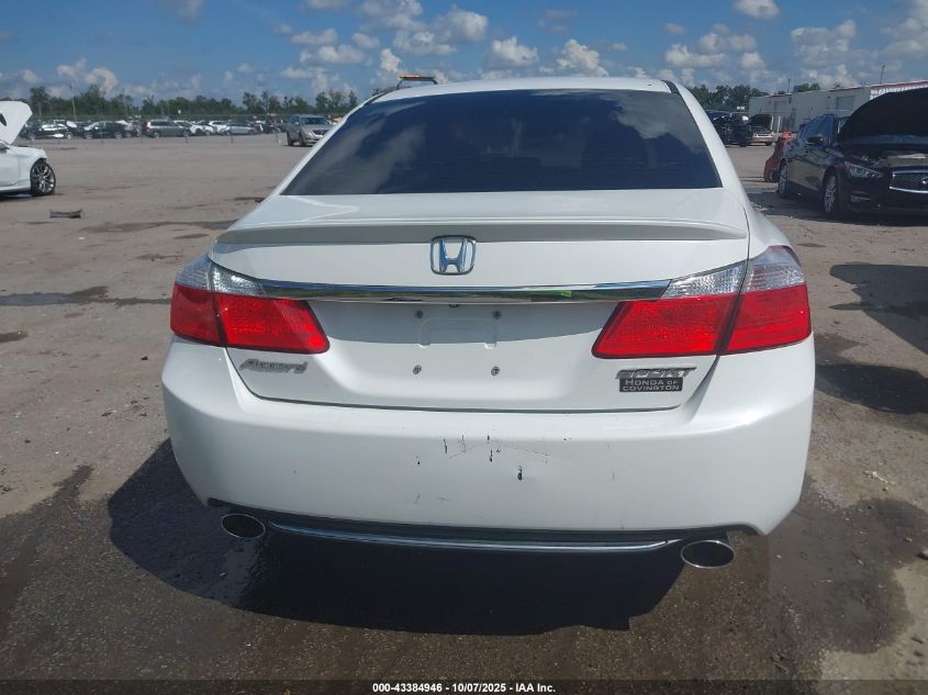 2015 Honda Accord Sport VIN: 1HGCR2F51FA212010 Lot: 43384946