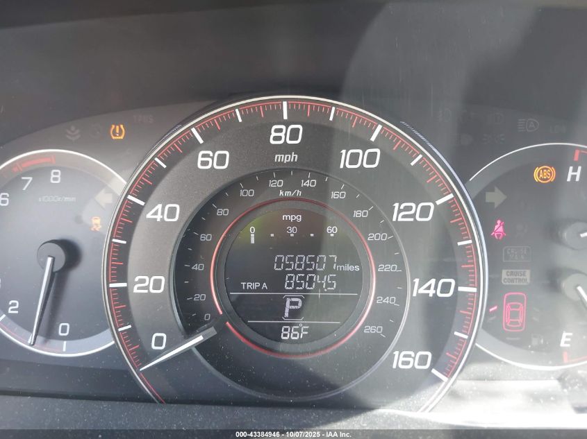 2015 Honda Accord Sport VIN: 1HGCR2F51FA212010 Lot: 43384946