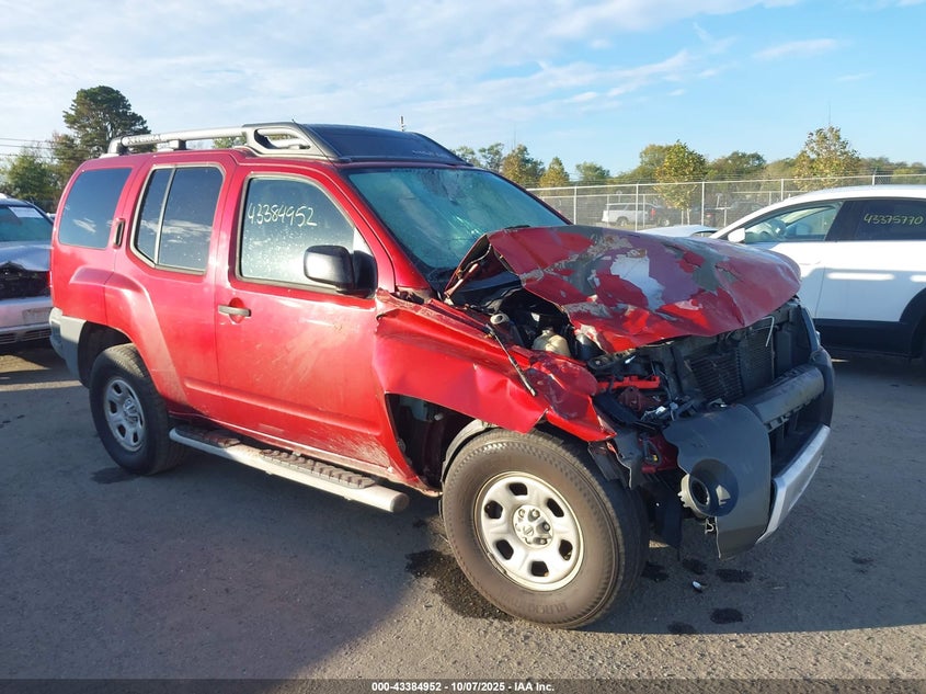 NISSAN XTERRA X