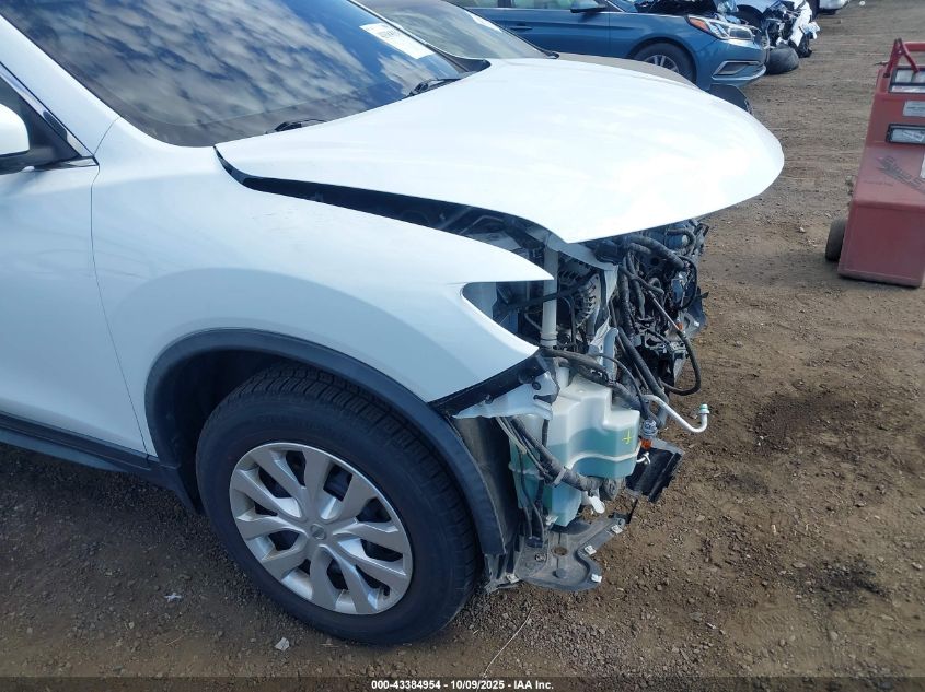 2018 Nissan Rogue S VIN: KNMAT2MV7JP572110 Lot: 43384954