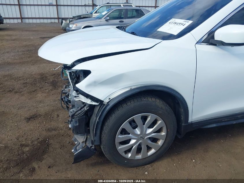 2018 Nissan Rogue S VIN: KNMAT2MV7JP572110 Lot: 43384954