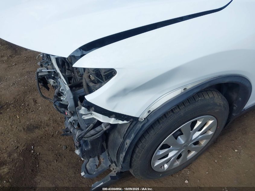 2018 Nissan Rogue S VIN: KNMAT2MV7JP572110 Lot: 43384954