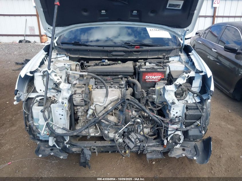 2018 Nissan Rogue S VIN: KNMAT2MV7JP572110 Lot: 43384954