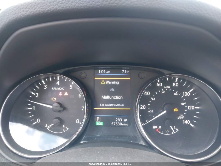 2018 Nissan Rogue S VIN: KNMAT2MV7JP572110 Lot: 43384954