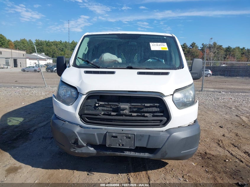 2015 Ford Transit-250 VIN: 1FTNR1ZM1FKA19046 Lot: 43384956