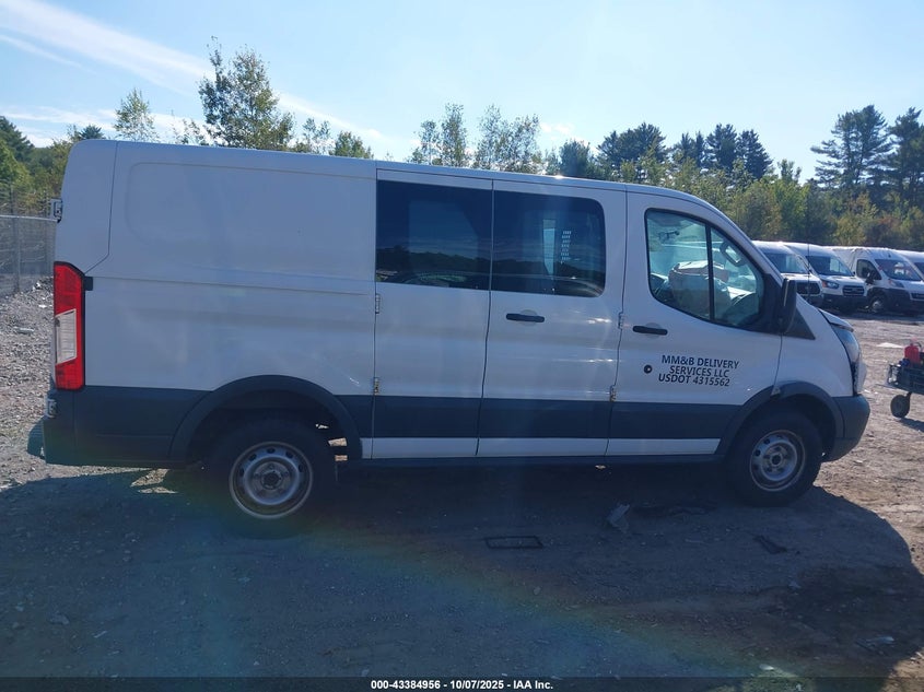 2015 Ford Transit-250 VIN: 1FTNR1ZM1FKA19046 Lot: 43384956