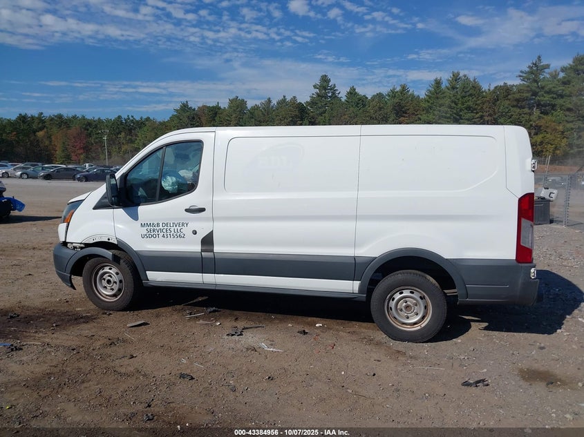 2015 Ford Transit-250 VIN: 1FTNR1ZM1FKA19046 Lot: 43384956