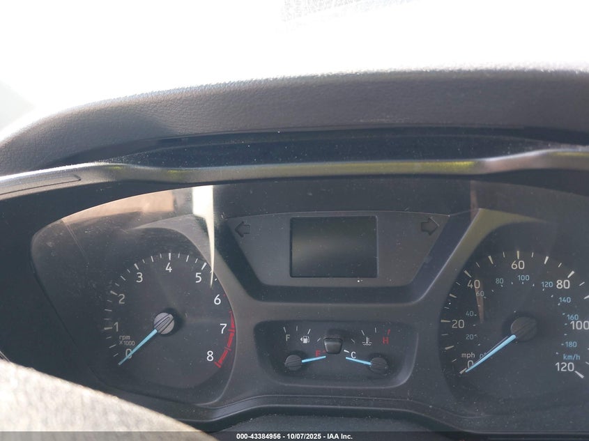 2015 Ford Transit-250 VIN: 1FTNR1ZM1FKA19046 Lot: 43384956