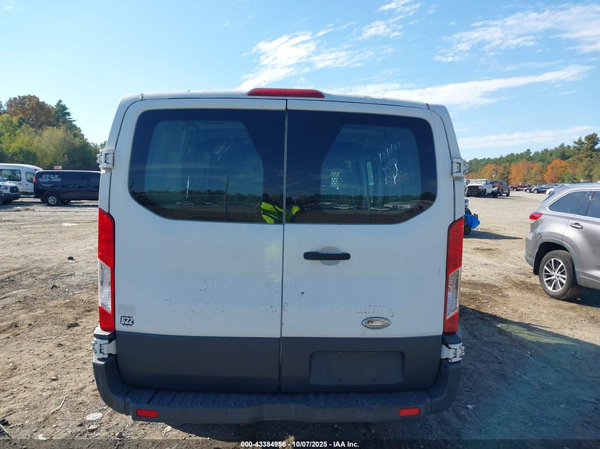 2015 Ford Transit-250 VIN: 1FTNR1ZM1FKA19046 Lot: 43384956