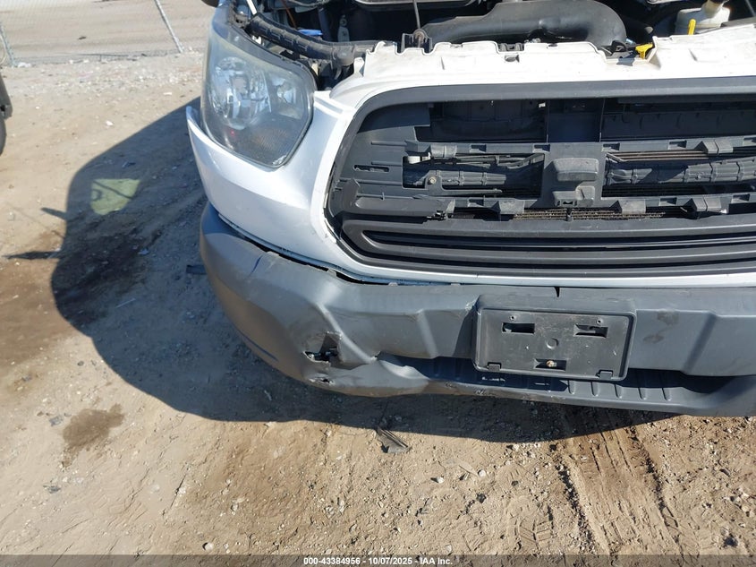 2015 Ford Transit-250 VIN: 1FTNR1ZM1FKA19046 Lot: 43384956