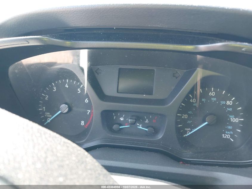 2015 Ford Transit-250 VIN: 1FTNR1ZM1FKA19046 Lot: 43384956