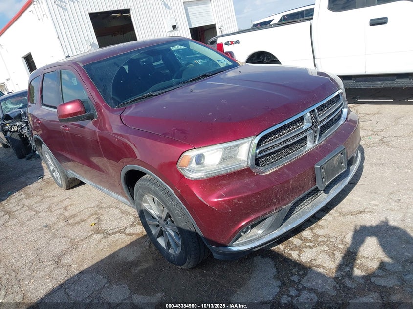 DODGE DURANGO SXT RWD