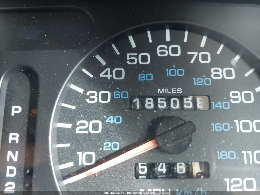 1996 Dodge Ram 1500 VIN: 1B7HC16Y2TS529083 Lot: 43384961