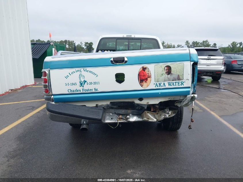 1996 Dodge Ram 1500 VIN: 1B7HC16Y2TS529083 Lot: 43384961