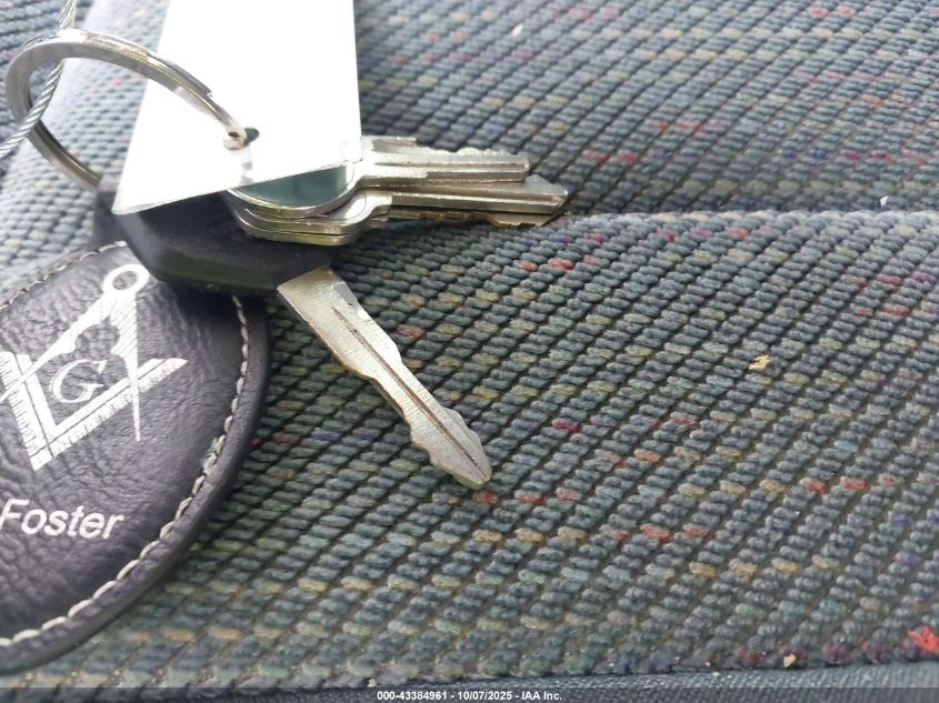 1996 Dodge Ram 1500 VIN: 1B7HC16Y2TS529083 Lot: 43384961