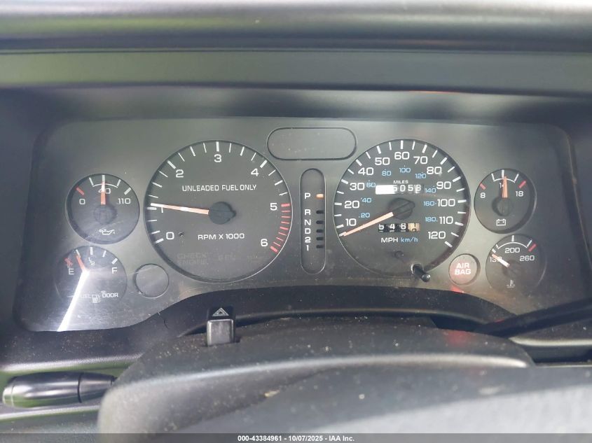 1996 Dodge Ram 1500 VIN: 1B7HC16Y2TS529083 Lot: 43384961