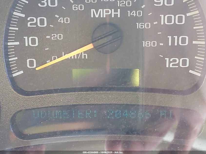 2005 Chevrolet Silverado 2500Hd Ls VIN: 1GCHK23U85F928859 Lot: 43384969