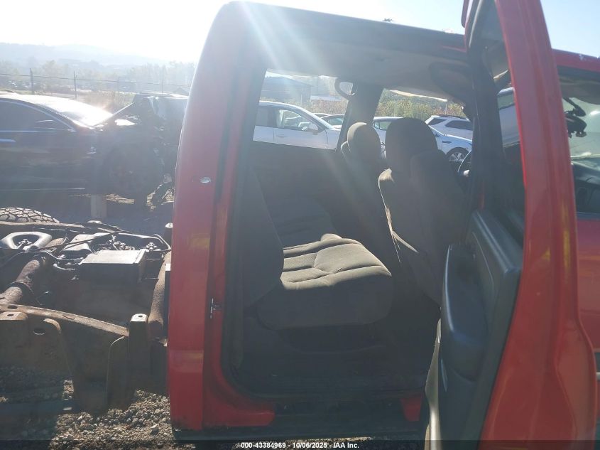 2005 Chevrolet Silverado 2500Hd Ls VIN: 1GCHK23U85F928859 Lot: 43384969