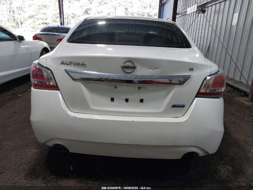 2014 Nissan Altima 2.5 S VIN: 1N4AL3APXEC281096 Lot: 43384979