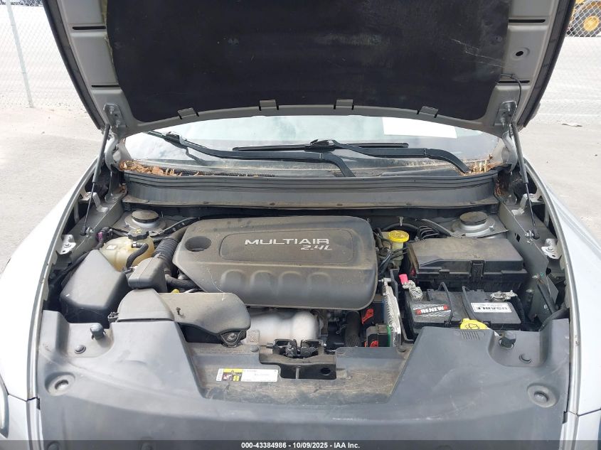 2016 Jeep Cherokee Sport VIN: 1C4PJLAB5GW346744 Lot: 43384986