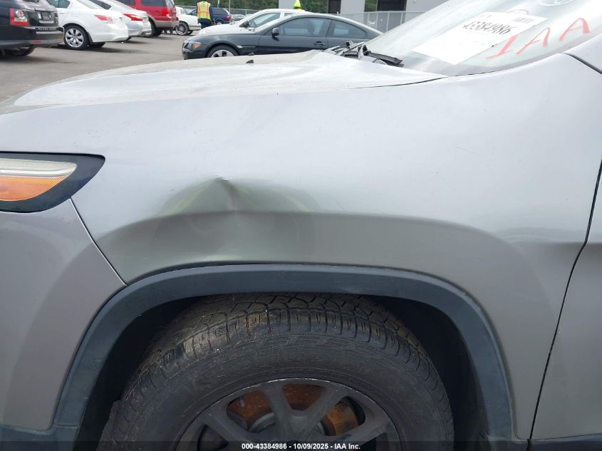 2016 Jeep Cherokee Sport VIN: 1C4PJLAB5GW346744 Lot: 43384986