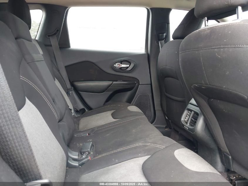 2016 Jeep Cherokee Sport VIN: 1C4PJLAB5GW346744 Lot: 43384986