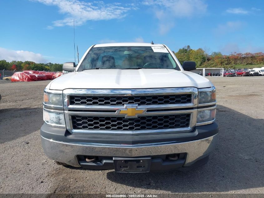 2014 Chevrolet Silverado 1500 Work Truck 2Wt VIN: 1GCNKPEH4EZ219568 Lot: 43384988