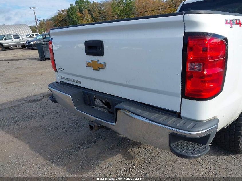 2014 Chevrolet Silverado 1500 Work Truck 2Wt VIN: 1GCNKPEH4EZ219568 Lot: 43384988