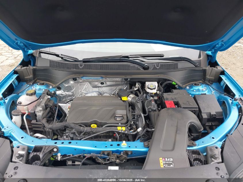 2025 Chevrolet Trax Fwd 2Rs VIN: KL77LJEP4SC186660 Lot: 43384996