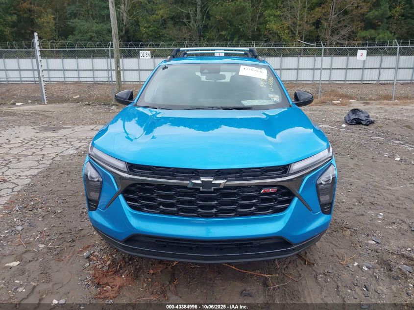 2025 Chevrolet Trax Fwd 2Rs VIN: KL77LJEP4SC186660 Lot: 43384996