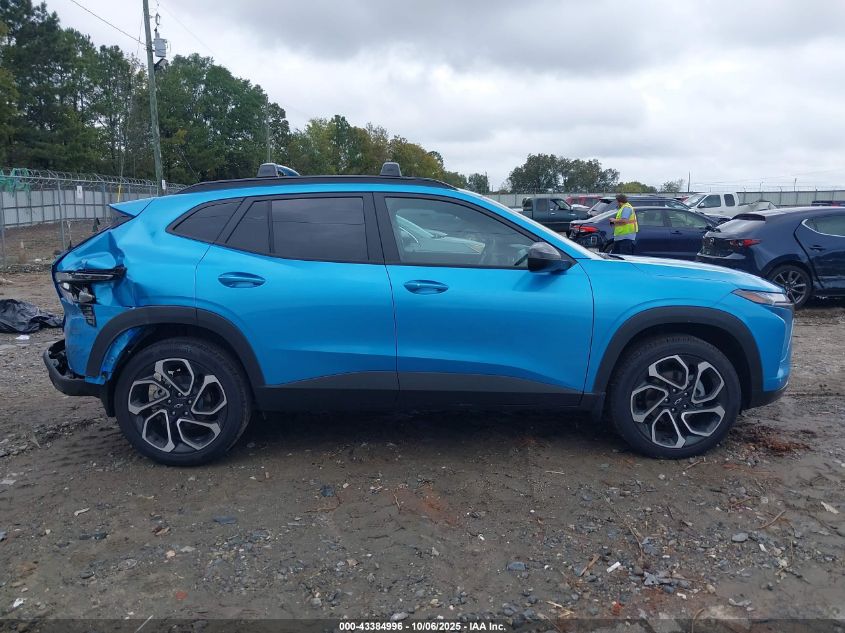 2025 Chevrolet Trax Fwd 2Rs VIN: KL77LJEP4SC186660 Lot: 43384996