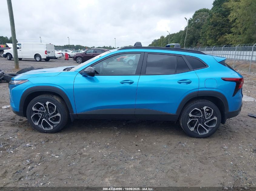 2025 Chevrolet Trax Fwd 2Rs VIN: KL77LJEP4SC186660 Lot: 43384996