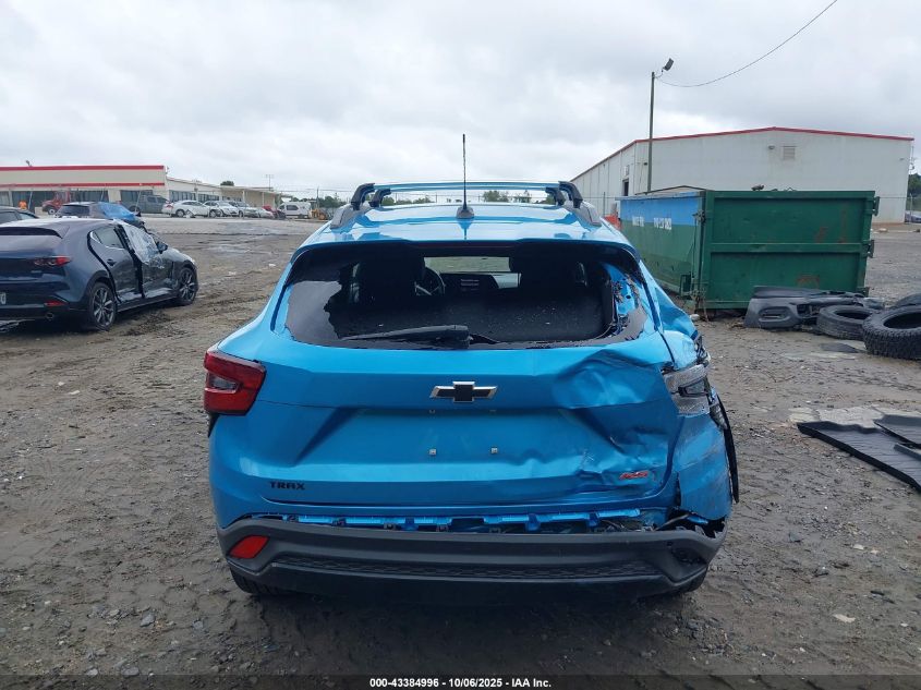 2025 Chevrolet Trax Fwd 2Rs VIN: KL77LJEP4SC186660 Lot: 43384996