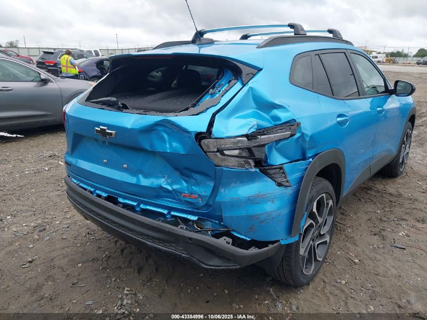 2025 Chevrolet Trax Fwd 2Rs VIN: KL77LJEP4SC186660 Lot: 43384996