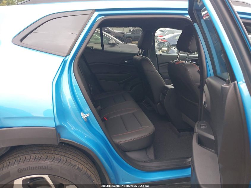 2025 Chevrolet Trax Fwd 2Rs VIN: KL77LJEP4SC186660 Lot: 43384996