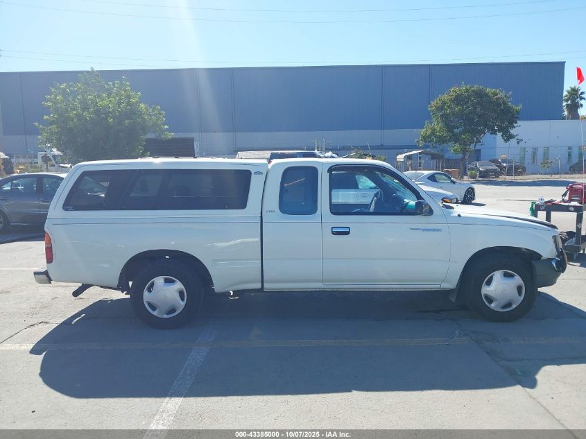 1998 Toyota Tacoma VIN: 4TAVL52N2WZ007051 Lot: 43385000