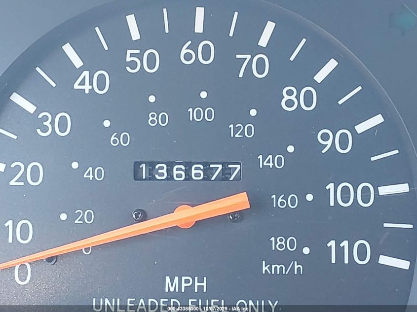 1998 Toyota Tacoma VIN: 4TAVL52N2WZ007051 Lot: 43385000