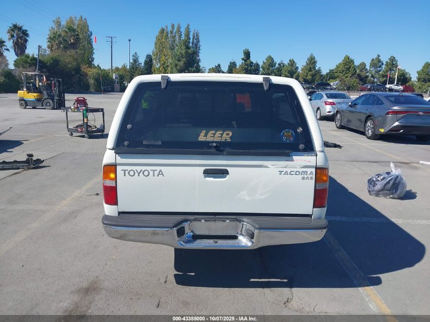 1998 Toyota Tacoma VIN: 4TAVL52N2WZ007051 Lot: 43385000