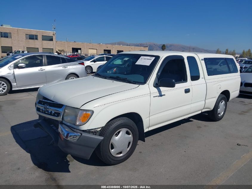 1998 Toyota Tacoma VIN: 4TAVL52N2WZ007051 Lot: 43385000